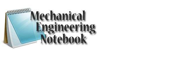 Mechanical Engineering Notebook