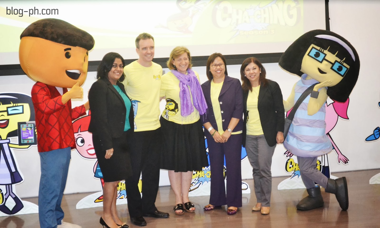 PRU Life U.K.�s CHACHING on Cartoon Network Teaches Kids PRU Life U.K.�s CHACHING on Cartoon Network Teaches Kids