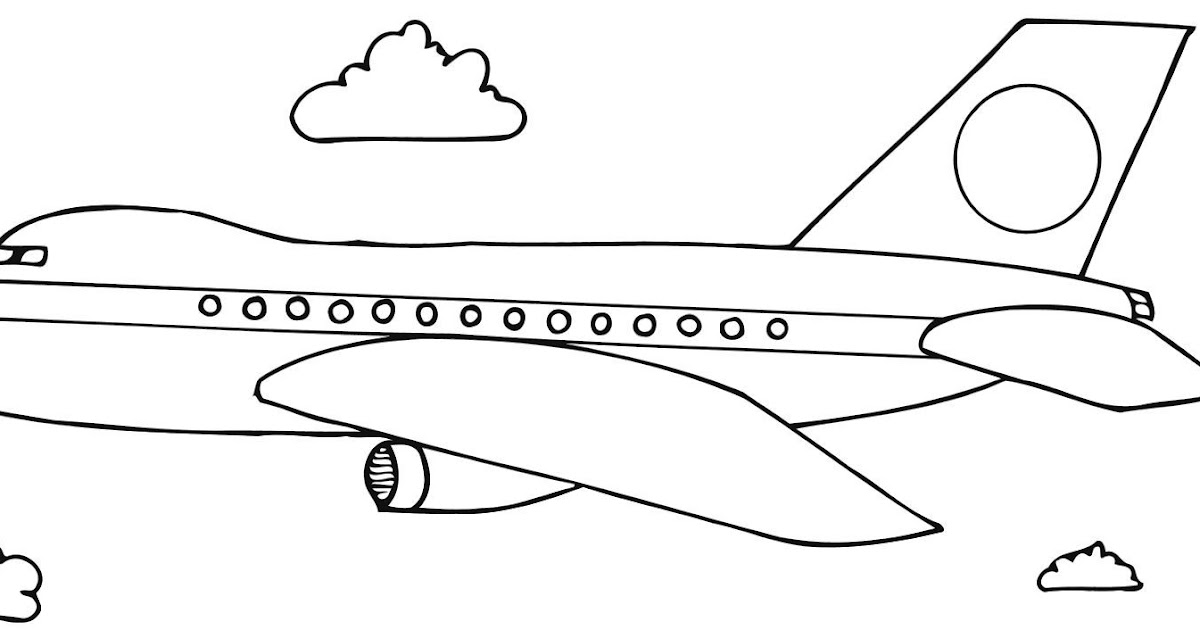 19+ Gambar Pesawat Hitam Putih