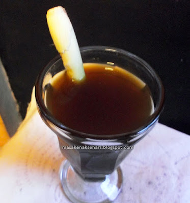 Resep Wedang Jahe Cara Membuat Wedang Jahe Rempah Resep Gula Merah