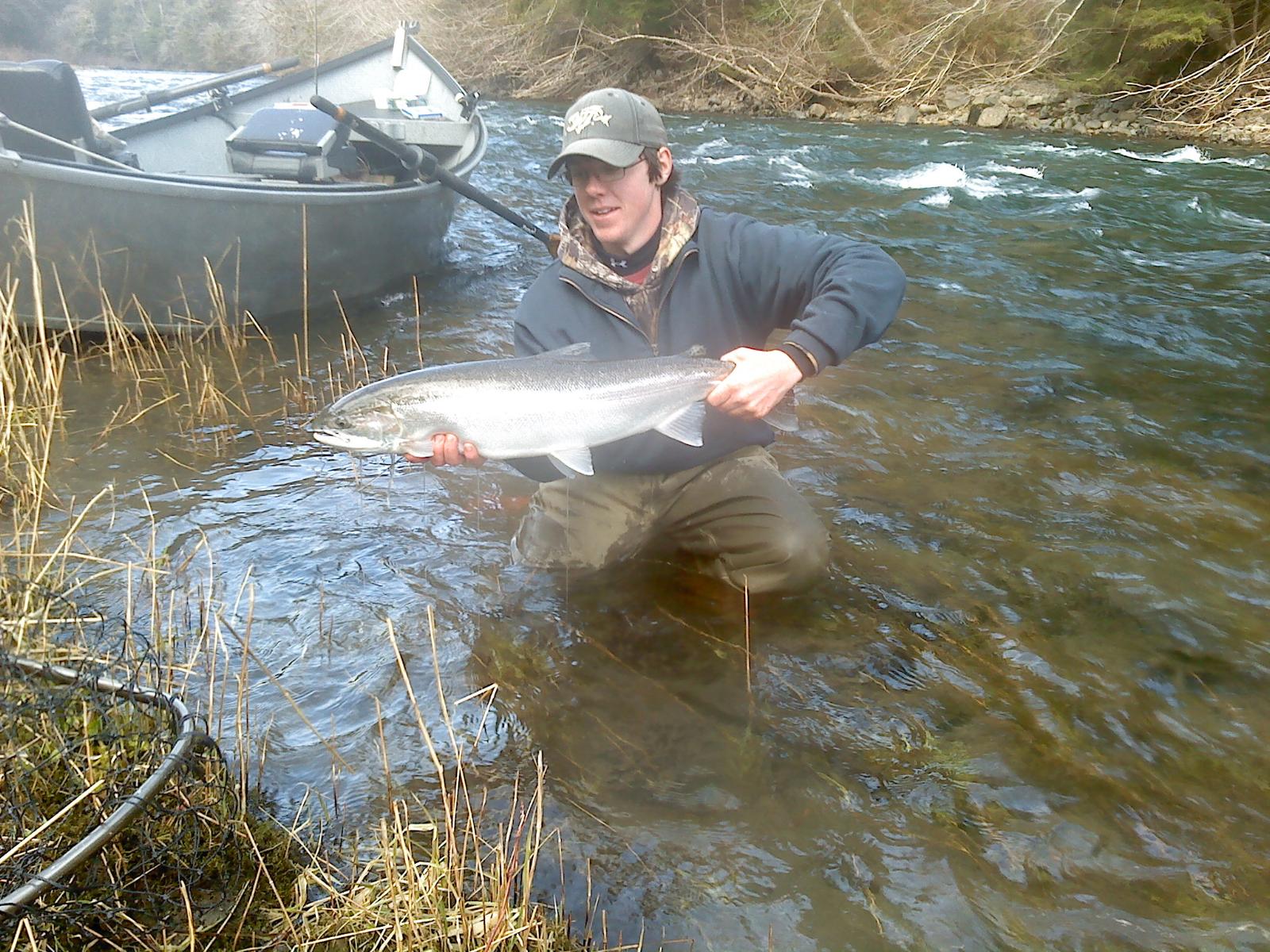 Forks Fishing Guide Jason Ray Forks Fishing Guide Jason Ray Shows Us