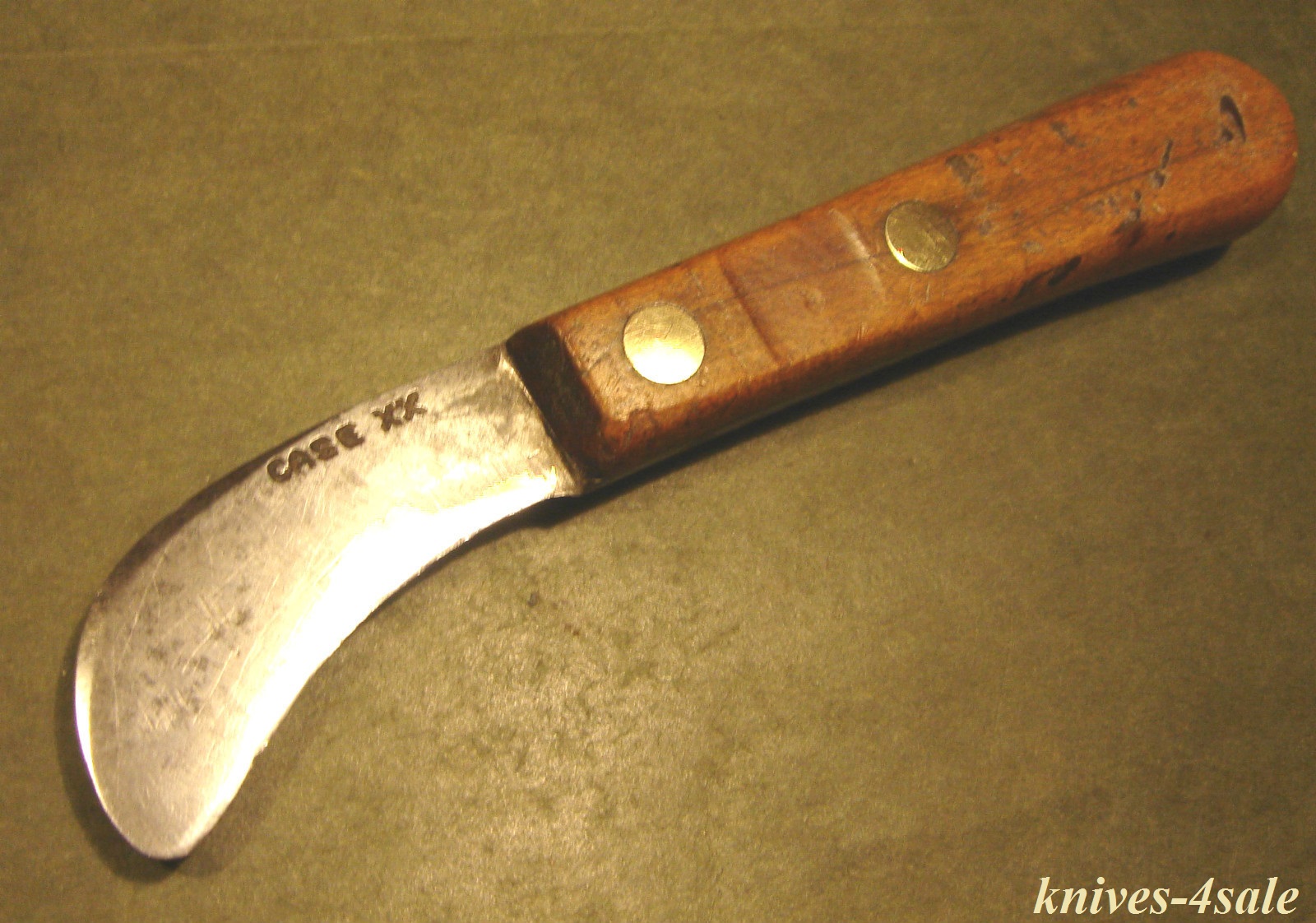 knives4sale Antique Case XX 194065 Hawkbill Carpet Cutting Tool Knife