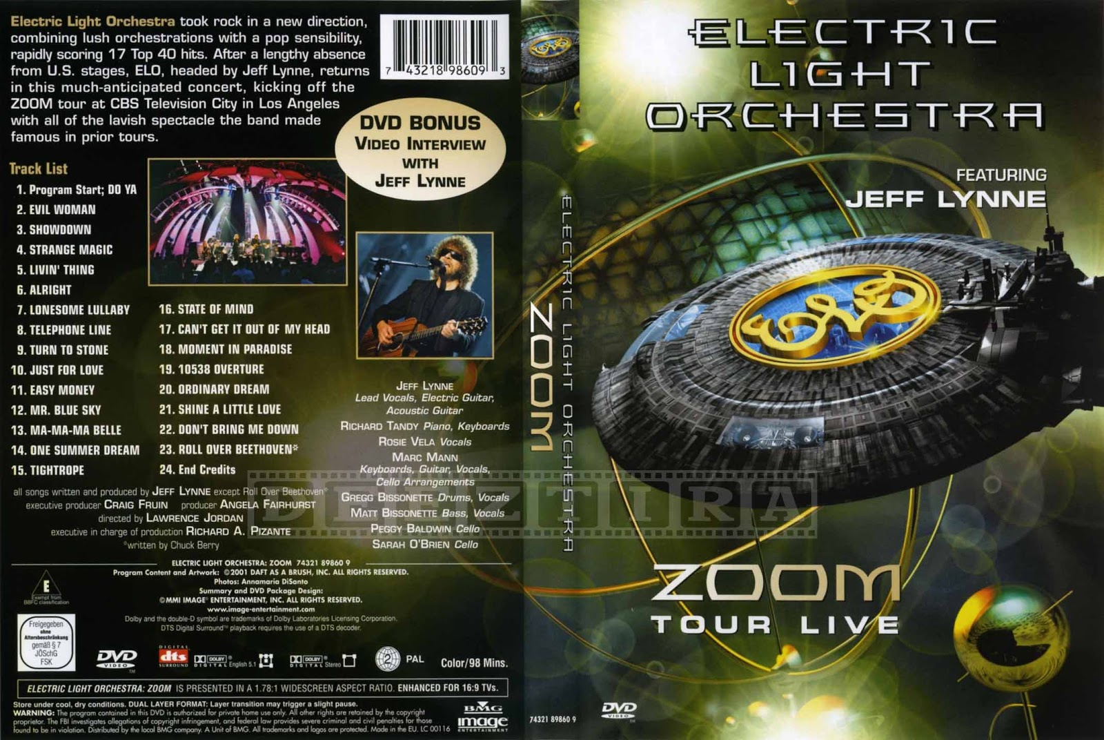 YOUDISCOLL ELO (Electric Light Orchestra)