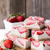 NO-BAKE STRAWBERRY SHORTCAKE BARS (GLUTEN FREE, PALEO + VEGAN)