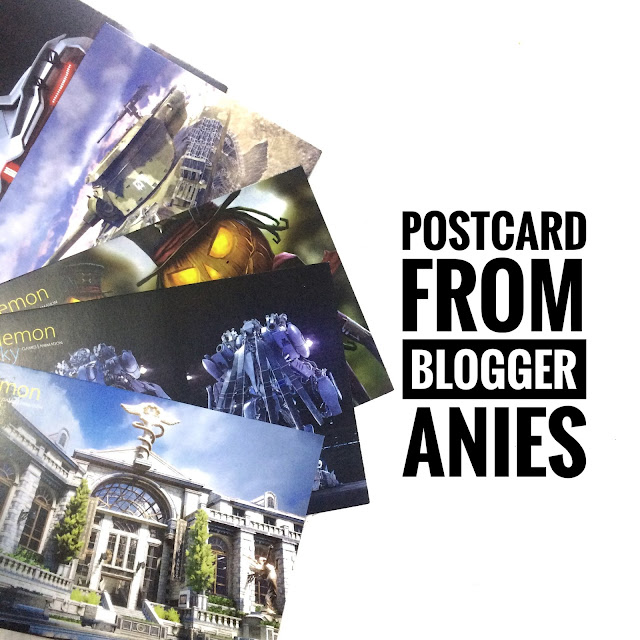 Postcard from Blogger Anies ❤️️