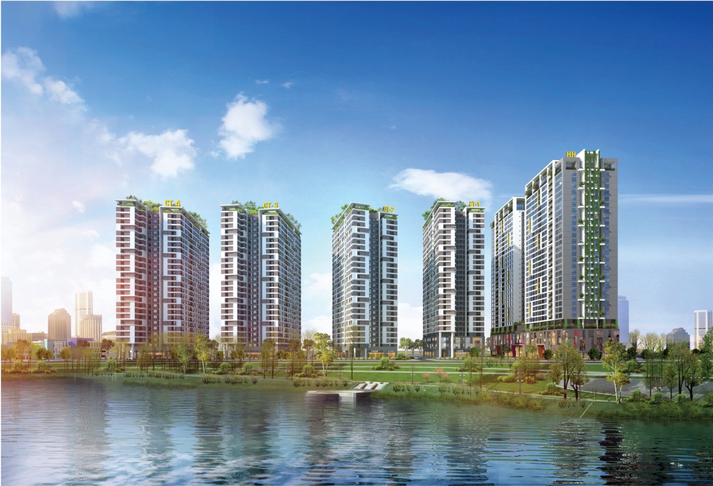 Phối cảnh dự án nhà ở xã hội cho Cán bộ Chiến Sỹ Bộ Công An Phối cảnh dự án nhà ở xã hội cho Cán bộ Chiến Sỹ Bộ Công An
