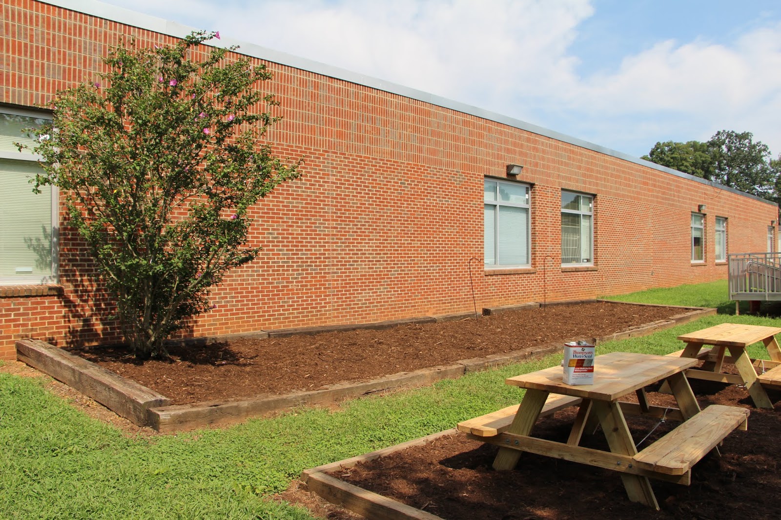 Your Permanent Record Thanks to Eagle Scout Project, South Fork Elementary Has Picnic Tables