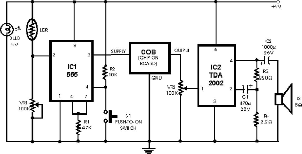 Super Fire Alarm Circuit Diagram | Electronic Circuits Diagram