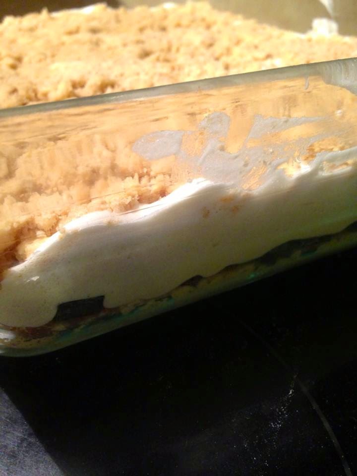 Baked Protein Bar Birhday Cake Baked Protein Bar Birhday Cake
