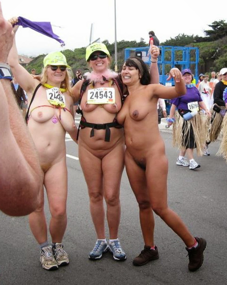PUBLIC NUDITY PROJECT: Bay to Breakers 2008. 