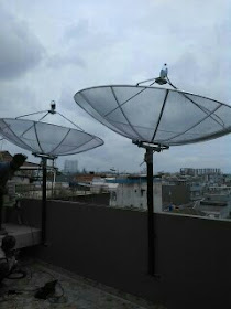 Ahli Pemasangan Parabola Antena tv CCTV Untuk Hotel - Kosan - Wisma - Rumah sakit