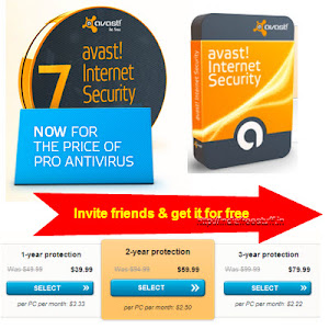 Free Avast Virus $79.99