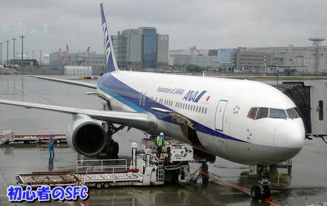 初心者のsfc Ana国内線での国際線仕様b767 300er運航に異変が