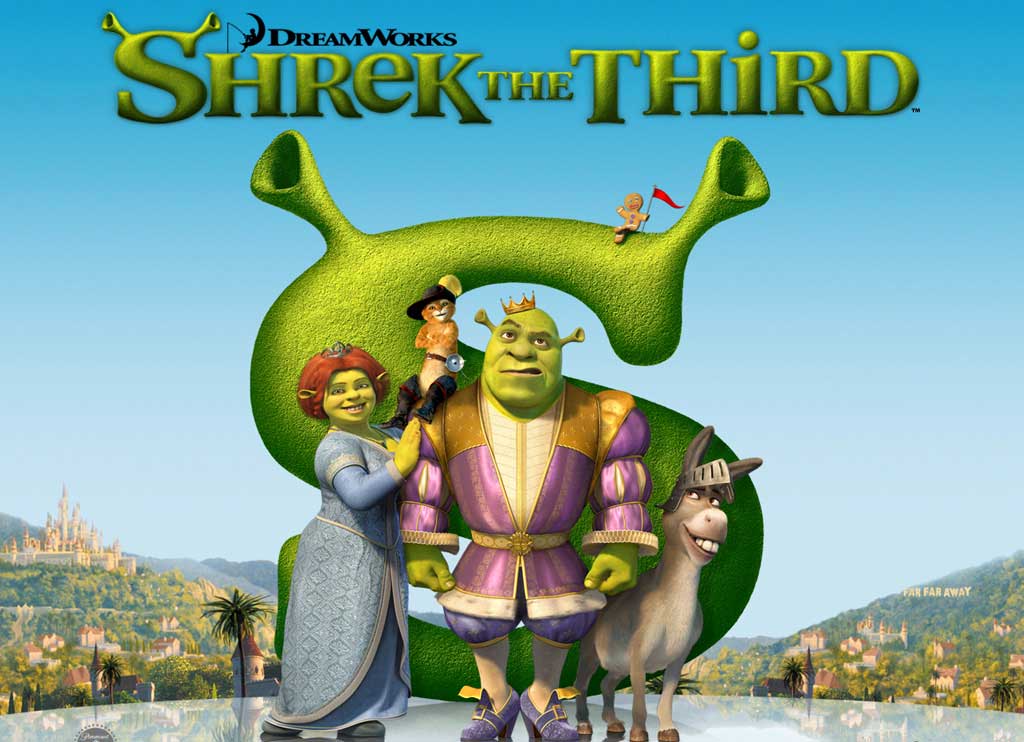 Shrek 3 for Christmas
