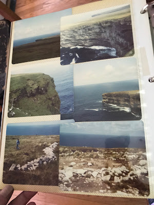 Beautiful scenery, with the Atlantic ocean