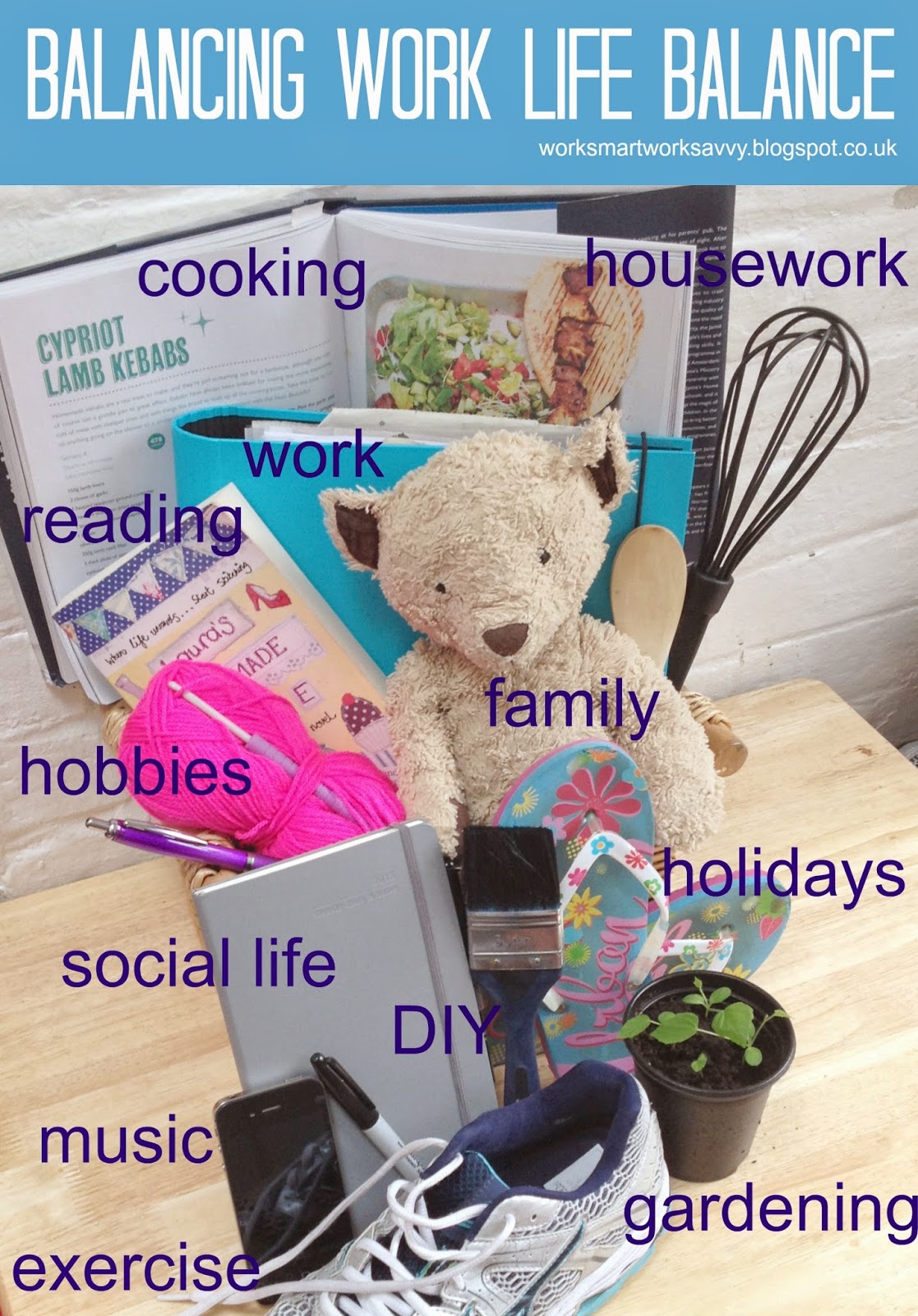 Work Smart Work Savvy: Balancing Work Life Balance