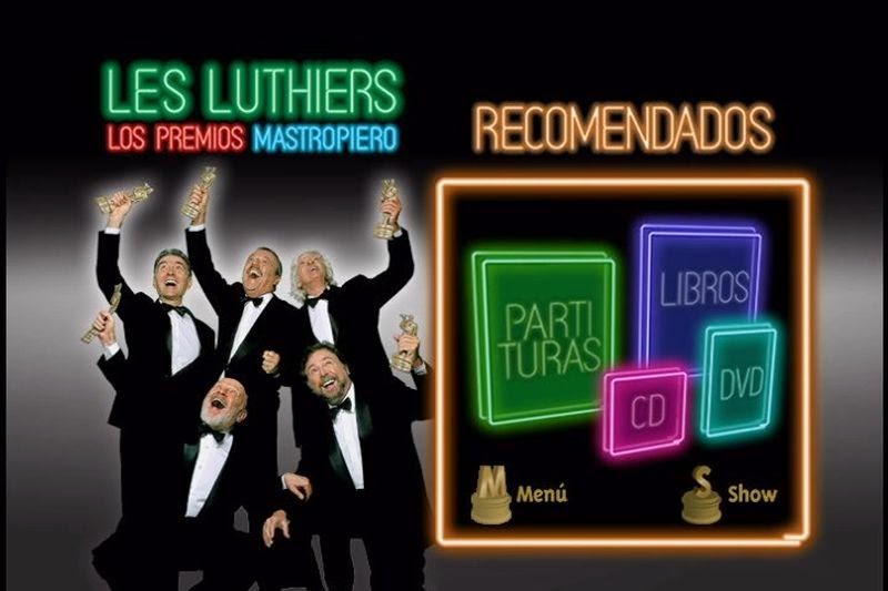 Les Luthiers: Los premios Mastropiero (2006) Dvd + Rip