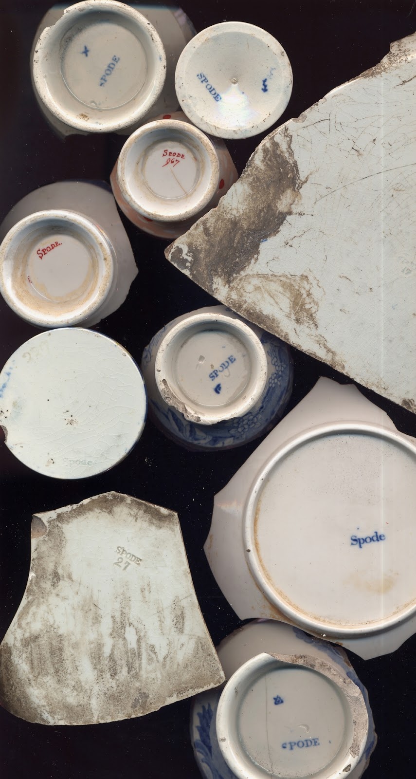 Spode History The Spode Logo and the Spode Museum Trust Logo