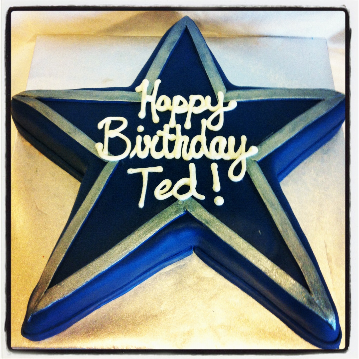 Simply Delicious Cakes Dallas Cowboys