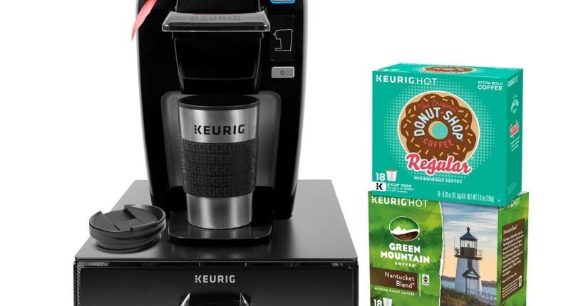 Coupons And Freebies: Keurig K15 Single Serve Coffee Maker Holiday Bundle with 36 K-Cup Pods, 12 ...