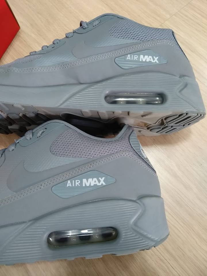 air max 90 ultra 2.0 cinza
