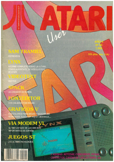 Atari User #20 (20)