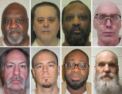inmates row washington death october state
