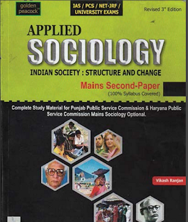 Indian Sociology By Vikas Ranjan Indian Sociology By Vikas Ranjan
