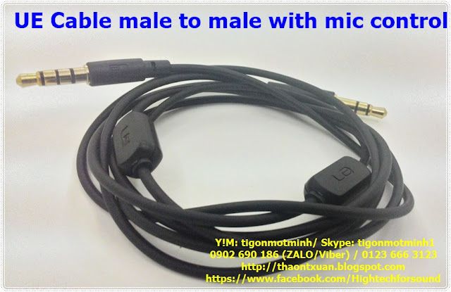 Jack chuyển 2.5, 3.5, 6.3 và dây cáp nối dài cho tai nghe, loa