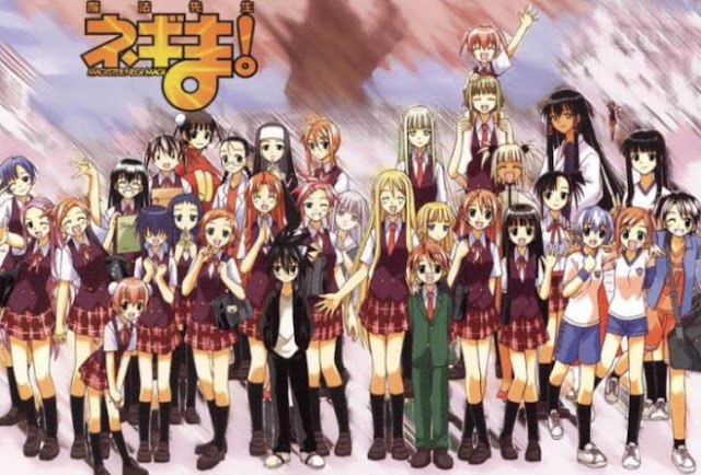 Anime Magic School Romance Terbaik - Mahou Sensei Negima! Anime Magic School Romance Terbaik - Mahou Sensei Negima!