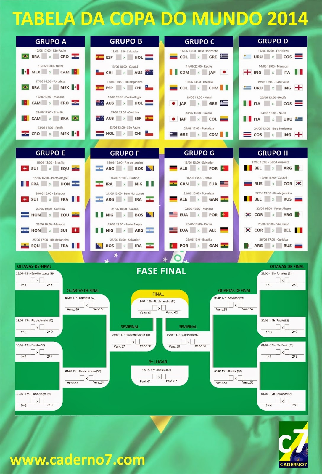 Tabela De Jogos Da Copa Do Mundo 2022 Para Imprimir Mobile Legends