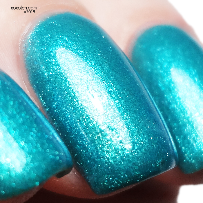 xoxoJen's swatch of Great Lakes Lacquer Nessy