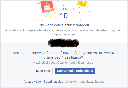 Egyeztetés a születési dátumokon keresztül