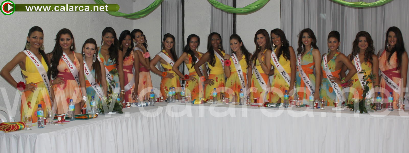 ACTUALIDAD CALARQUEÑA XXIX REINADO NACIONAL DEL CAFÉ LLEGADA DE LAS