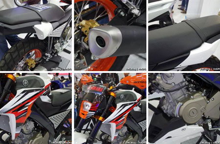 modifikasi Yamaha Vixion Advance 2015