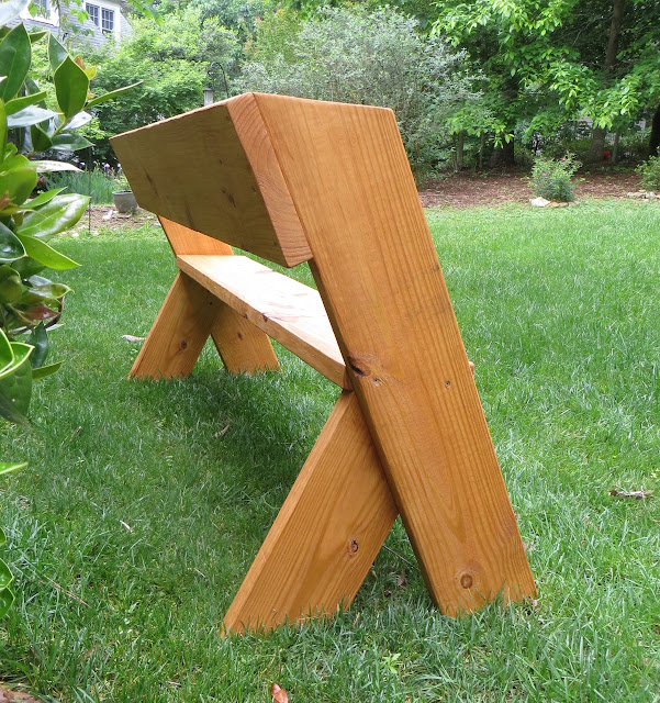 The Project Lady - DIY Tutorial – $16 Simple Outdoor Wood ...