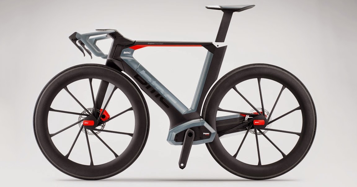 The Retrogrouch: BMC Concept Bicycle-Shaped Object