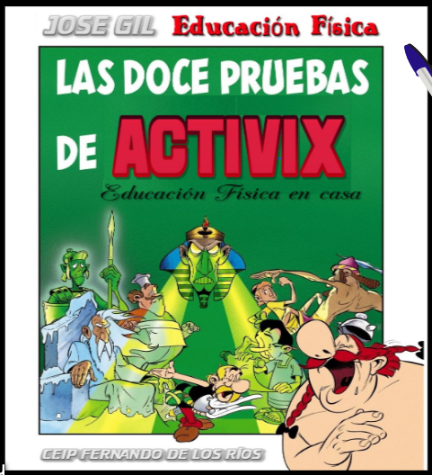 12 PRUEBAS DE ACTIVIX