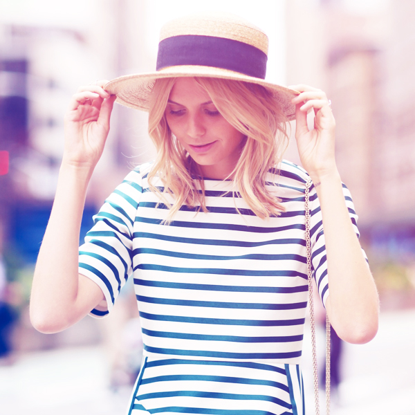 Must-Have | The Straw Boater Hat | The Fashion Barbie