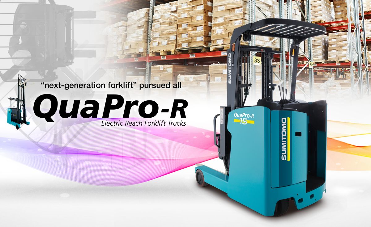 Brosur Forklift Elektric type Counter Balance dan Reach ...