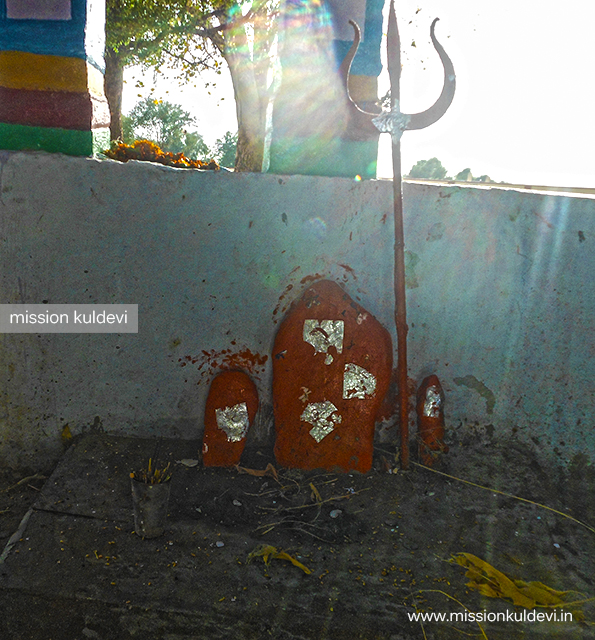Bhairav in Khalkali/ Khalkay / Khalkai Mata temple Lahri ka Bas Dausa