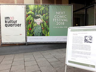 Nextcomic Festival Linz 2018 Plakat von Moki