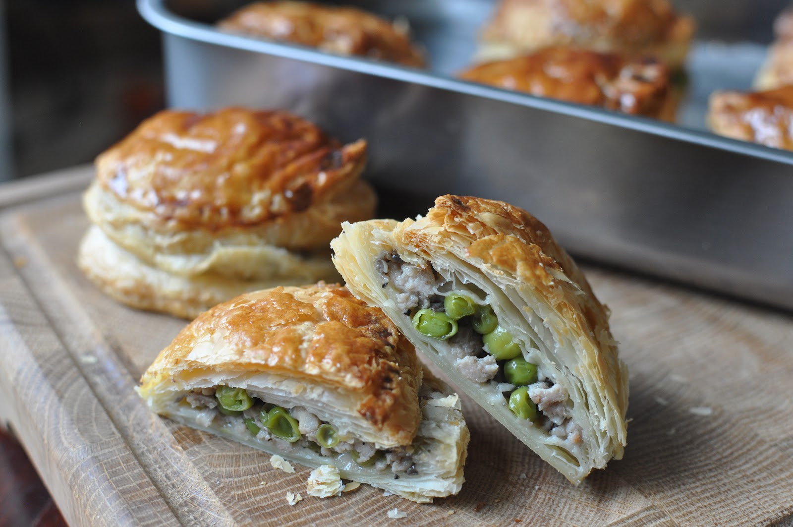 Bánh Patê Sô (Pate Chaud) — Uyen Luu