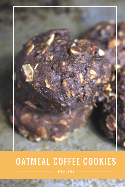 An awesome, healthy cookies that taste like you are biting down into an tasty spicy brownie, made with ripe plantains and coffee flour.