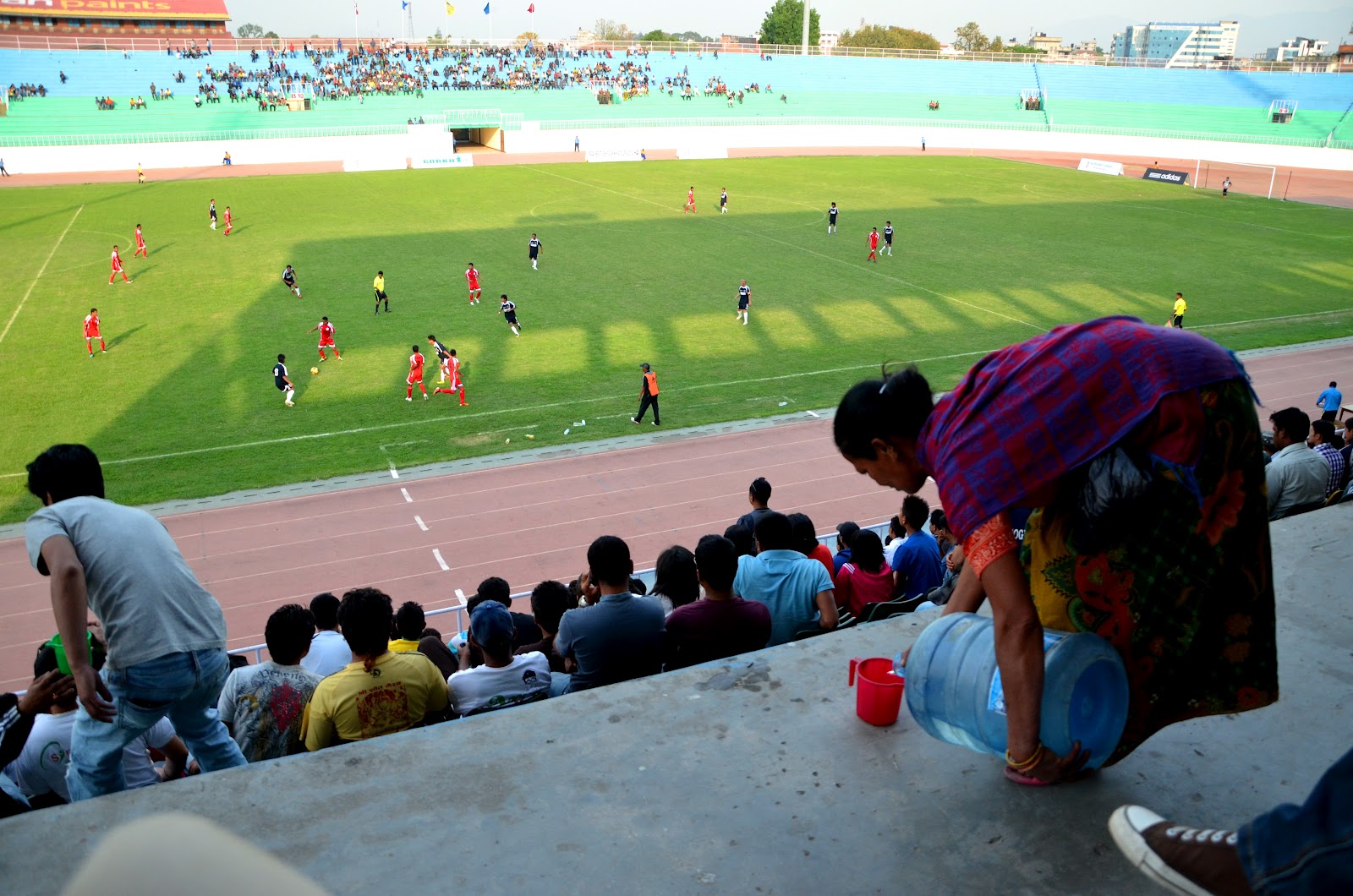 Swedish Immigrant Kathmandu Football