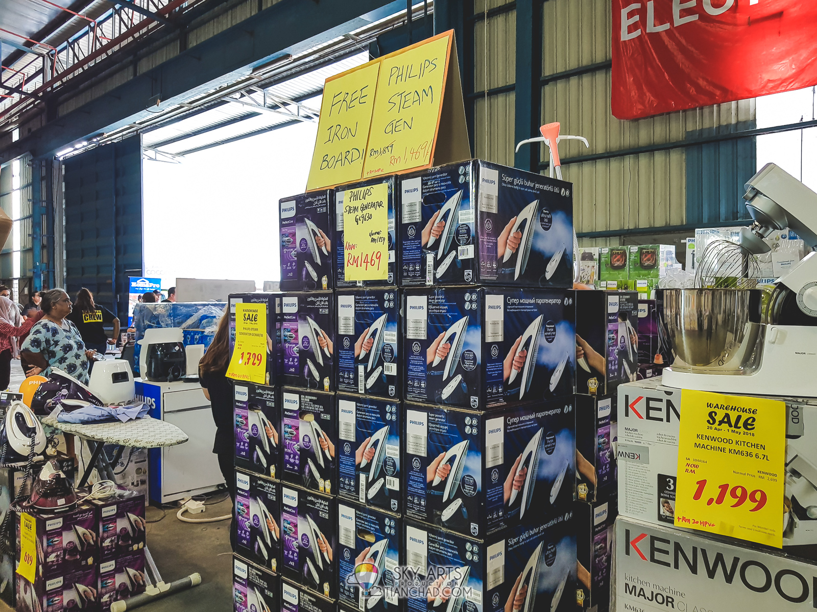 HOMEPRO WAREHOUSE SALE 2018 PUCHONG