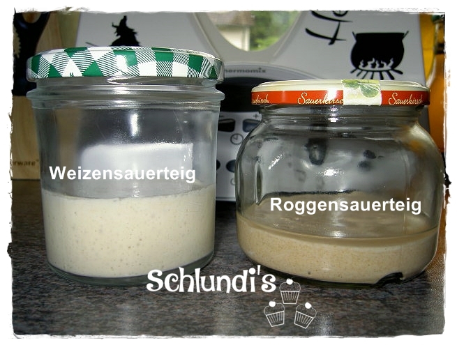 Crashkurs Teil 1 Sauerteig Neu-Ansatz! – Schlundis