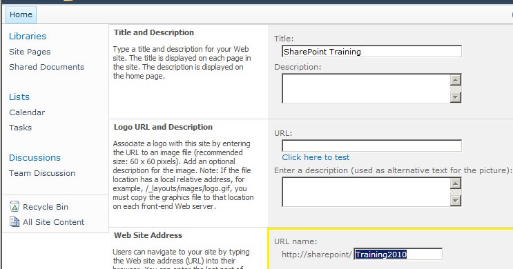 how to change site collection url in sharepoint clone sharepoint site