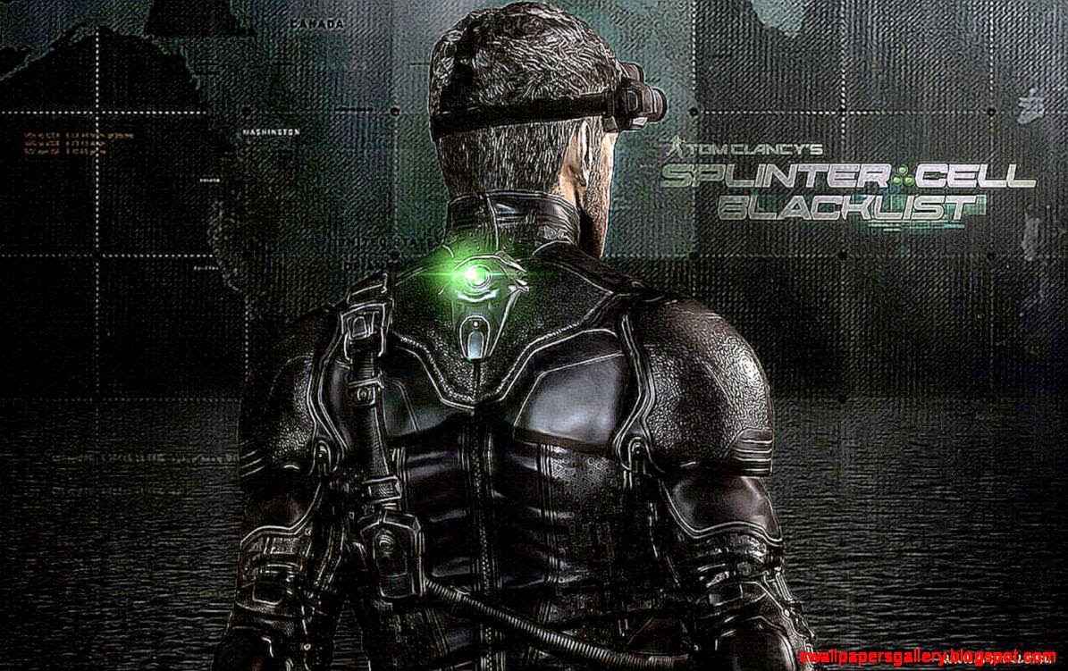 Tom Clancys Splinter Cell Blacklist Video Games Desktop Wallpaper