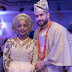 Toke Makinwa's Sister's Husband Do The 'Dobale' At Their Traditional Wedding (Photos)